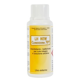 Lh new chlorheksydyna 70° Środek dezynfekujący 250 ml