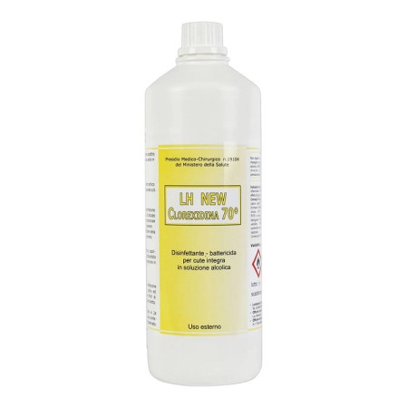 Disinfettante lh new clorexidina 70° 1.000 ml