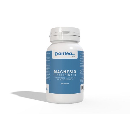 Magnesio bisglicinato anteamed pure 200 capsule