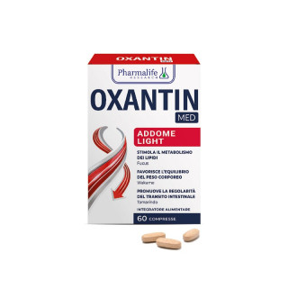 Oxantin med addome light 60 compresse