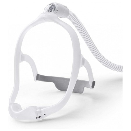 Maschera nasale per cpap dreamwear con 4 cuscinetti