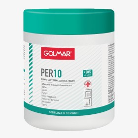 Peracetic sterilizing disinfectant per10