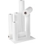 Lenzuolini golmarsan dual, 2 veli 60cm x 70m - scatola con 6 rotoli