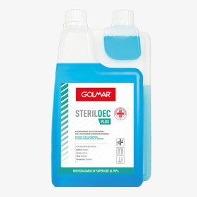 Disinfettante decontaminante strumenti sterildec plus - 1 litro