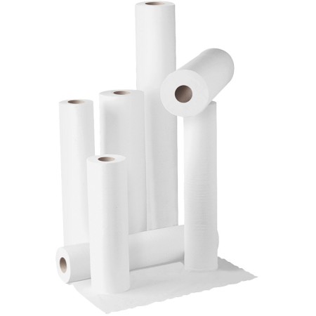 Lenzuolini golmarsan extra long, 2 veli 60cm x 120m - scatola con 6 rotoli
