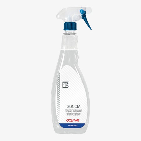 Detergente vetri goccia 750ml