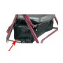 Borsa-cestino per rollator con seduta mediland
