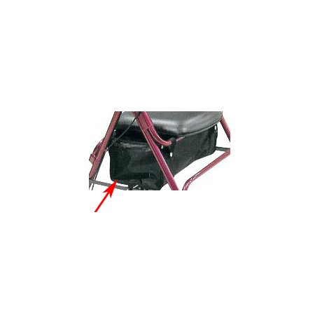 Borsa-cestino per rollator con seduta mediland