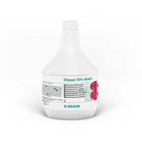 Éthanol 70 % dénaturé, désinfectant de surface 1000 ml