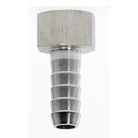 Conector de manguera 6mm × 1/4"g para reductores de oxígeno
