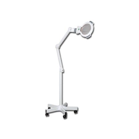 Lampada con lente dermaled - su carrello