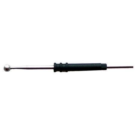 Elettrodo a palla 4mm - 7 cm - autoclavabile