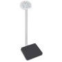 Bilancia pesapersone professionale elettronica a colonna con bmi rb200