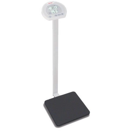 Bilancia pesapersone professionale elettronica a colonna con bmi rb200