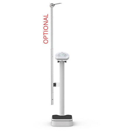 Bilancia pesapersone professionale elettronica a colonna con bmi rb200