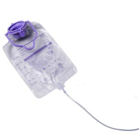 Deflussore con sacca integrata da 500 ml, per kangaroo epump/joey - 30 pz.