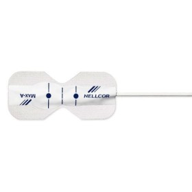 Max-al sensore al dito adulti - superiori a 30 kg - (24 pezzi)