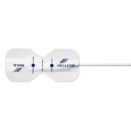 Max-al sensore al dito adulti - superiori a 30 kg - (24 pezzi)