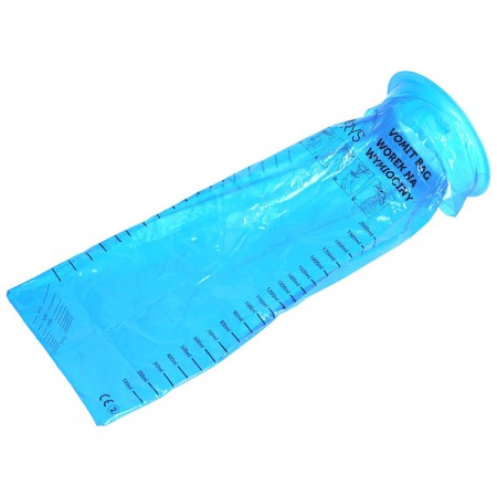 Busta per il vomito vomit bag 2.000 ml - conf. 20 pz.