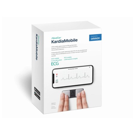 Elettrocardiografo palmare tascabile kardiamobile 1l