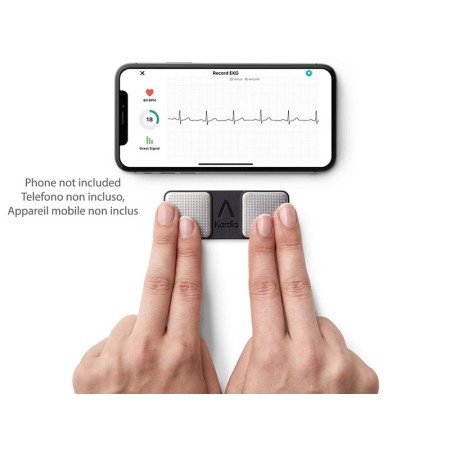 Elettrocardiografo palmare tascabile kardiamobile 1l