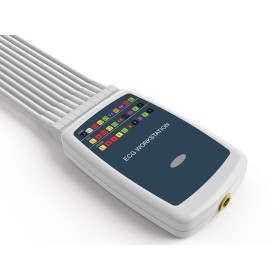 Contec 8000 draadloos ecg-werkstation - 12 kanalen