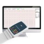 Stazione di lavoro ecg wireless contec 8000 - 12 canali