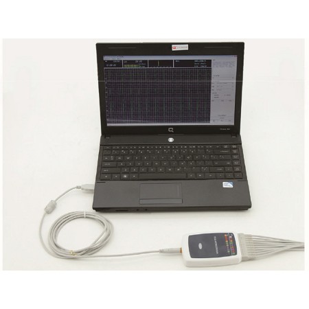 Stazione di lavoro ecg wireless contec 8000 - 12 canali