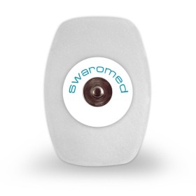 Swaromed 50x36 mm gelové zátěžové ekg elektrody - balení 50 kusů