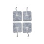Elettrodi a filo per elettrostimolazione e tens 35x45- 4 pz.