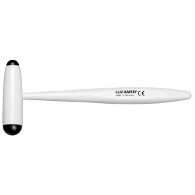 Martello neurologico buck luxamed - bianco - 1 pz.
