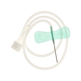 Aghi a farfalla terumo surflo 21g - 0,8x19 mm - sv*21nl30 - verde - sterili - conf. 50 pz.