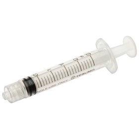 Bezjehlové injekční stříkačky terumo 2,5 ml - koncentrický luer lock - ss02le1 - sterilní - balení po 100 kusech.