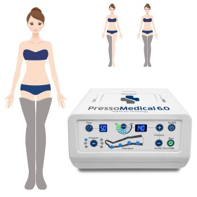Presoterapia presoterapia pressomedical 6.0 basic z 2 legginsami