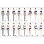 Pressoterapia pressomedical 6.0 complete con 2 gambali + kit slim body + 2 bracciali