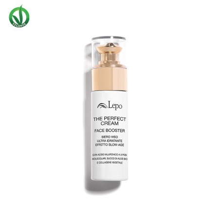 The perfect cream face booster - siero viso ultra idratante effetto slow-age