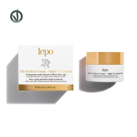 The perfect cream – trattamento notte intensivo effetto slow-age