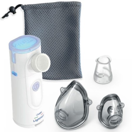 Lightneb, aerosol dispositivo mesh portatile, silenzioso ed efficiente