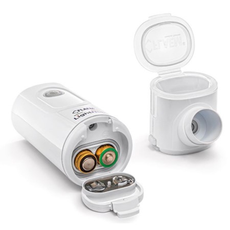 Lightneb, aerosol dispositivo mesh portatile, silenzioso ed efficiente