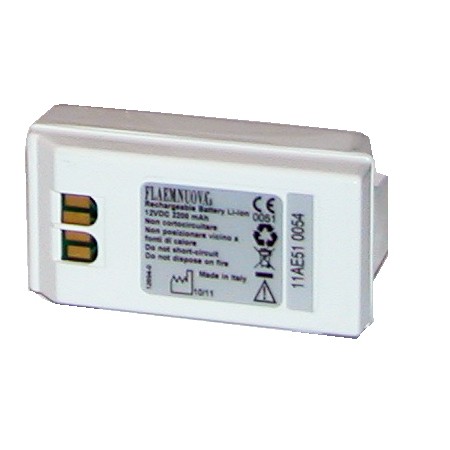 Batteria ricaricabile per aerosol wi.neb go flaem