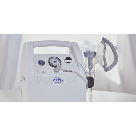 Aerosol professionale flaem air pro 3000 plus per uso clinico-ospedaliero