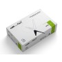 Guanti in nitrile bianchi senza polvere easycare nitrile flex - 100 pz.