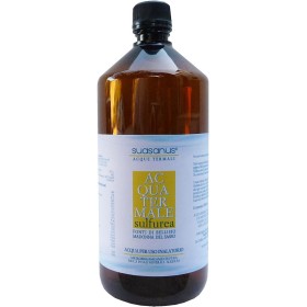 Apă termală sulfuroasă suasanus pentru inhalare și aerosoli 1000 ml