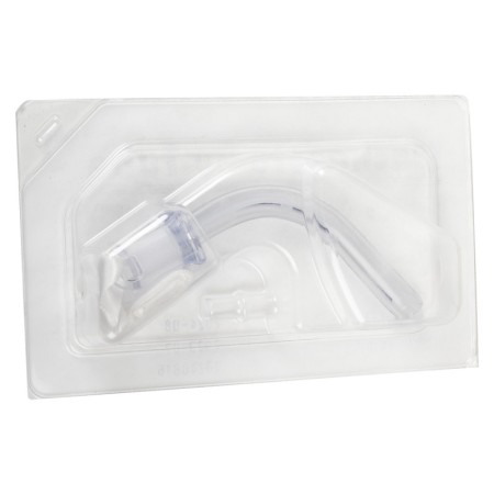 Cannula tracheostomica non cuffiata diametro 4 mm - conf. 10 pz.