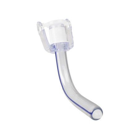 Cannula tracheostomica non cuffiata diametro 4,5 mm - conf. 10 pz.