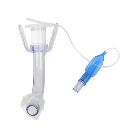 Cannula tracheostomica cuffiata diametro 6 mm - conf. 10 pz.