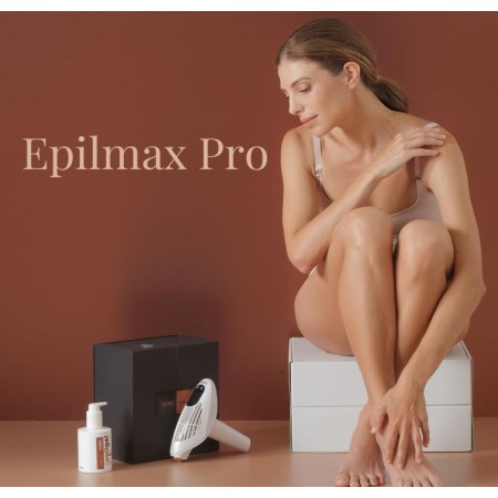 Epilmax pro new, epilazione definitiva e fotoringiovanimento