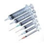 Siringhe terumo con ago 3 ml - 21gx5/8 100 pezzi