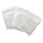 Compresse cotone 7,5x7,5 cm - x-ray - sterili - conf. 100 pz.