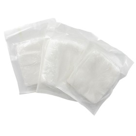 Bombažne komprese 7,5x7,5 cm - rentgenske - sterilne - pakiranje 100 kosov.